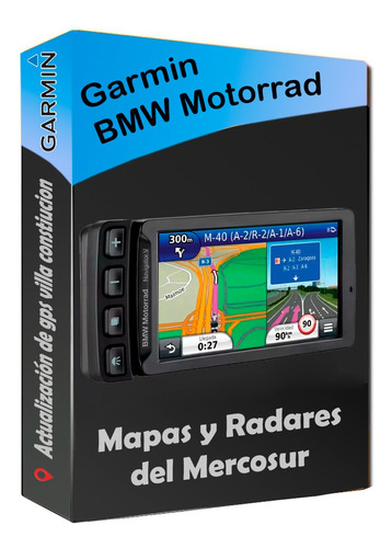 Actualizacion Gps Garmin Bmw Motorrad Navigator