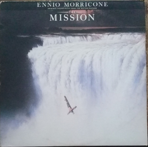 Vinil (vg+) Ennio Morricone The Mission Trilha Sonora Ed Us
