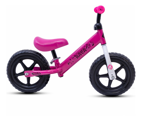 Bicicleta Infantil Equilíbrio Rava Sunny Aro 12  Sem Pedal