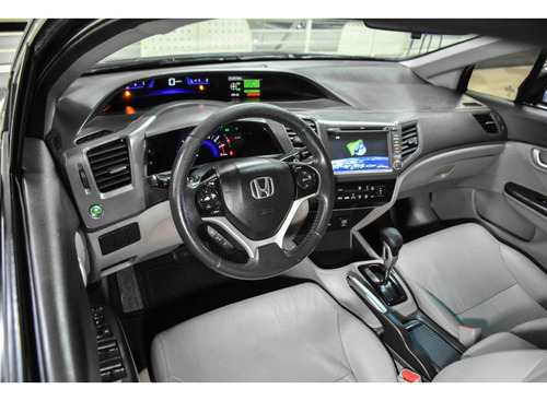 Honda Civic 2.0 LXR 16V FLEX 4P AUTOMÁTICO