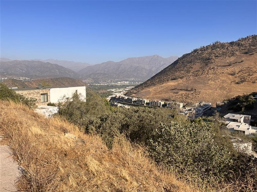 Sitio En Venta En Lo Barnechea Golf Manquehue