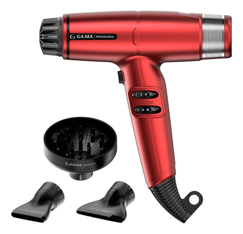 Secador Iq Lite Max Gama Profesional Ultra Liviano 1700w