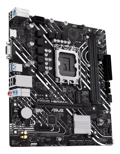 Tarjeta Madre Asus Prime H610m-k Lga 1700 2x Ddr5 Micro Atx