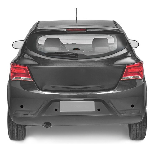 Sensor De Estacionamento Ré Preto Positron 4 Pontos 20mm