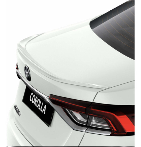 Spoiler Corolla Seg Toyota Original 2020 2021 2022 2023