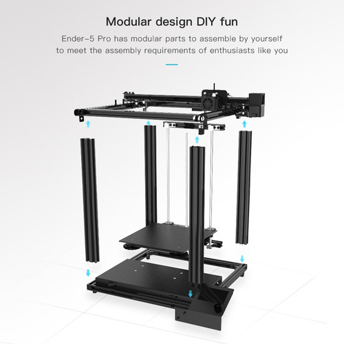 Creality Ender-5 Pro - Kit De Bricolaje Para Impresora 3d (a