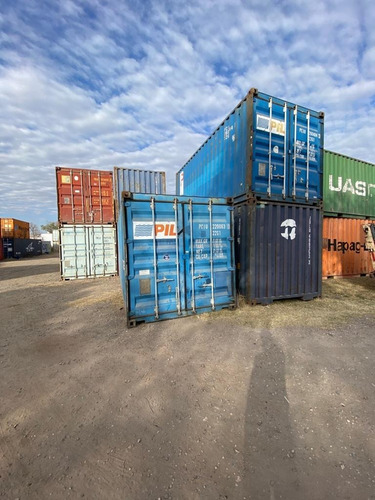Imagen 8 de 15 de Contenedores Marítimos Containers Nacionalizados 40 Pies