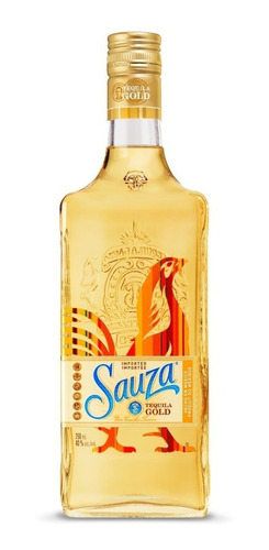 Tequila Sauza Gold Mexicano 750ml