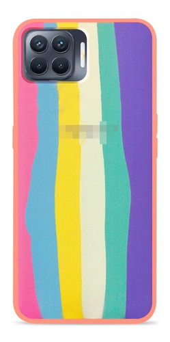 Funda Silicon Compatible Oppo Protector Rudo Suave
