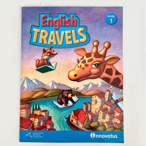 English Travels Student Book Level 1