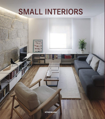 Small e chic interiors, de Gutiérrez, Manel. Editora Paisagem Distribuidora de Livros Ltda., capa dura em inglés/alemán/español, 2018