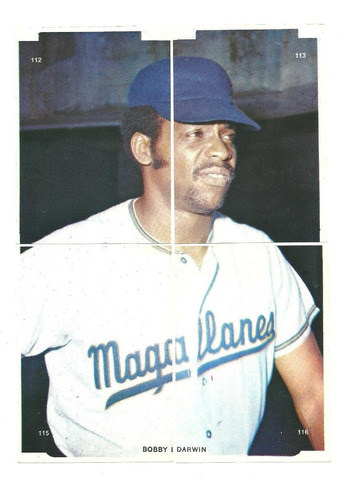 Bobby Darwin, Navegantes M., Año 72-73, Nos. 112-113-115-116