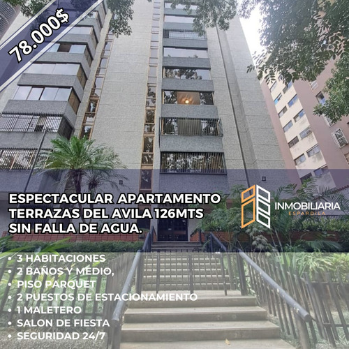 Apartamento En Terrazas Del Ávila 