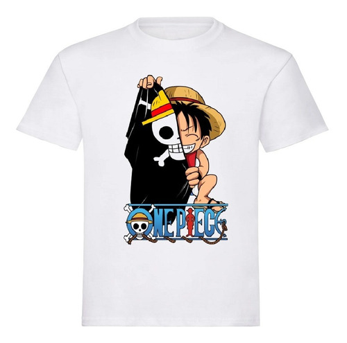 Camiseta Onepice Anime Camiseta Unisex Onepice