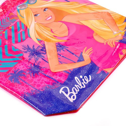 Bolso Playero Translucido Barbie Glitters Chico Mattel