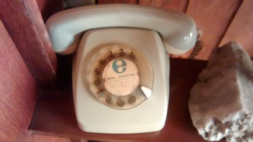 Telefono Antiguo Funcionando !!!