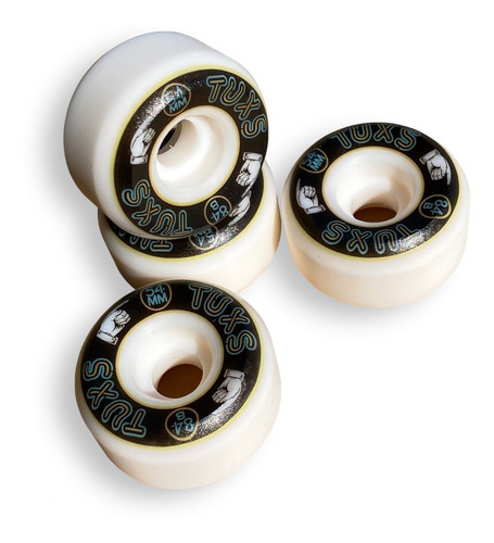 Ruedas De Skate Tuxs 54mm  Dureza 84b