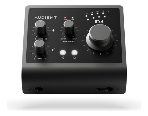 Audio Interface, Preamplificador De Microfono De Consola 