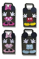 Comprar Bolsa X25 Minnie Mickey Mouse Cumpleaños Candy Bar Bautismo
