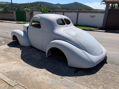 Kit Fibra Willys Coupe;fordinho;ford;hot;hot;rod;hotrod