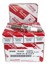 Comprar Kit 4 Velas De Ignição Jogo De Velas Original Denso Toyota C