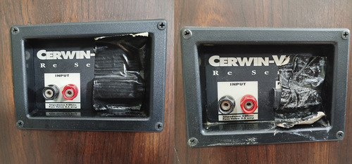 Bocinas Cerwin Vega Re Series 30 Marrón (Usado)