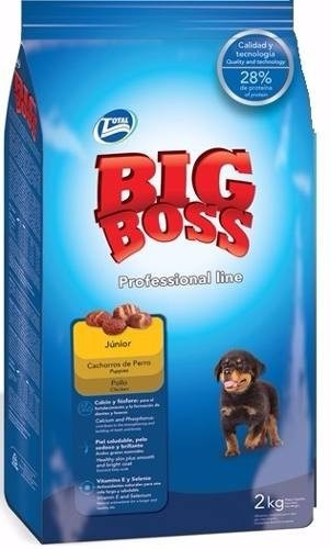 Comida Para Perros Big Boss 22kg Junior