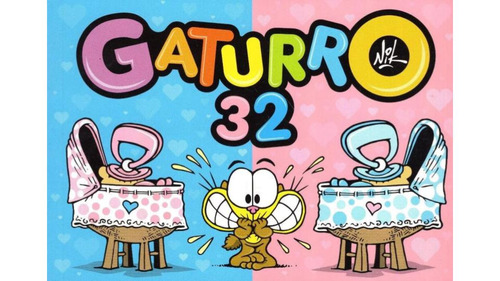 Colección Gaturro Clásica X 7 Ejemplares