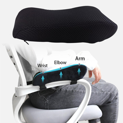 Almohadillas Para Brazos, Espuma Viscoelástica, Cómodo