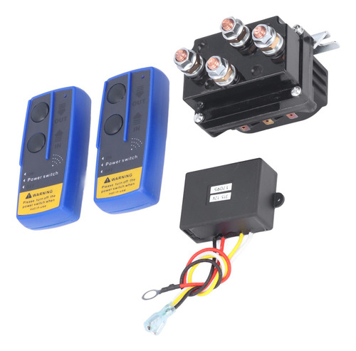 Aa Kit De Control Remoto De Contactor De Relé De Solenoide