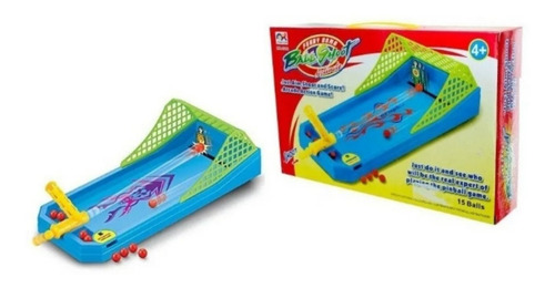 Imagen 1 de 4 de Juego De Mesa Futbol Penales Tiro Al Arco Niños Juguete Nene
