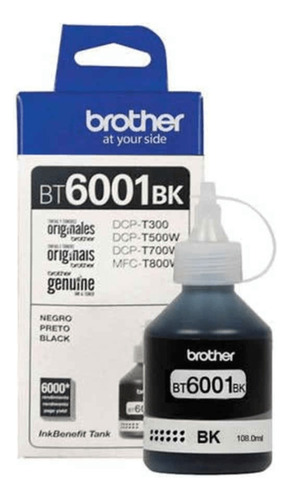 Tinta Original Brother Bt6001 Negro Para T220 T420 510 T820