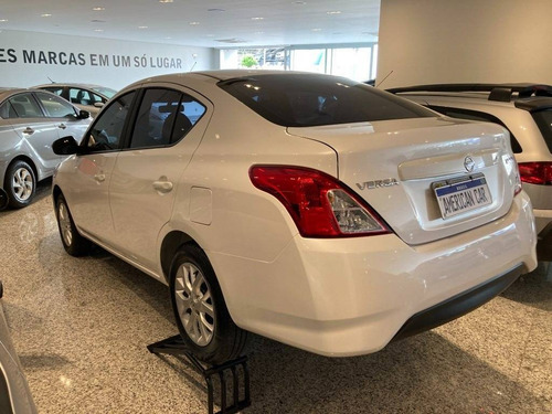 Nissan Versa 1.6 16v Flexstart Sv 4p Xtronic