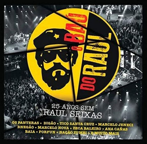 Imagem 1 de 2 de Cd Baú Do Raul 25 Anos Sem Raul Seixas Ed. 2015 Lacrado