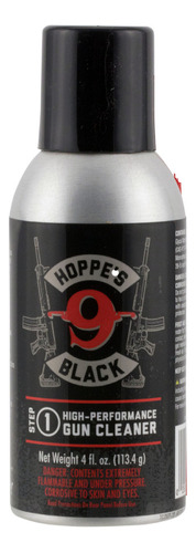 Aceite Lubricante Protección Armas Rifles Hoppe's Black