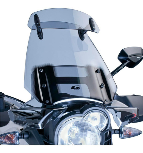 Cupula Parabrisa Puig Touring C/ Visor G650gs 11/14 Ahumado