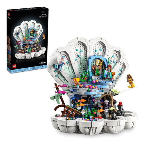 Lego Disney The Little Mermaid Royal Clamshell 43225