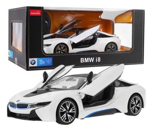 comprar Bmw I8 Auto Radio Control 1\u002F14 Rastar Color Blanco