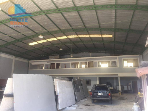 Imagem 5 de 12 de Galpão Para Alugar, 500 M² Por R$ 8.000,00/mês - Terminal Intermodal De Cargas (tic) - Campinas/sp - Ga0177