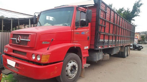 Mb 1620 Truck 6x2 Ano 2006 Com Gaiola De Boi