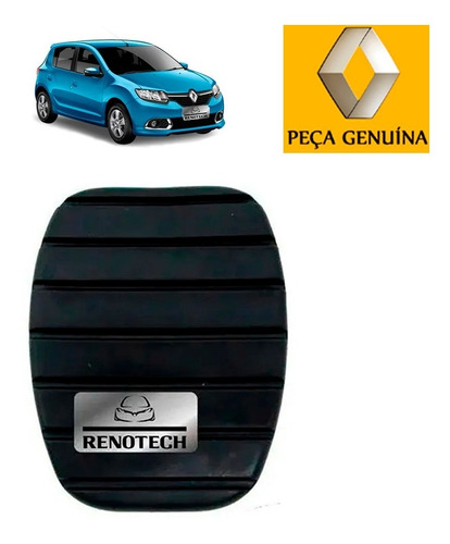 Capa Pedal Freio Sandero 1.0 1.6 8v 16v 2014 Acim 465310981r