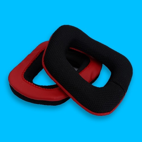 Earpads Para Logitech G430 G35 G930 F450 Negro Rojo Azul