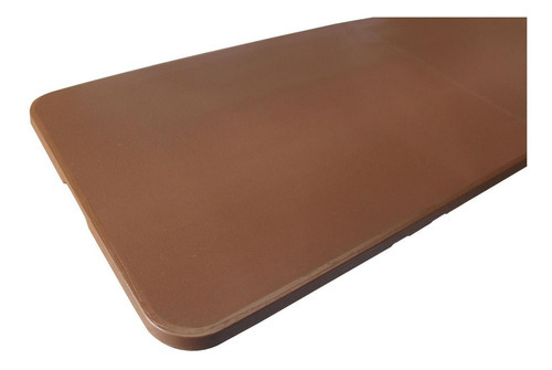 Imagen 2 de 5 de Mesa Portafolio Plegable 180cm Lisa Exterior Jardin Comedor