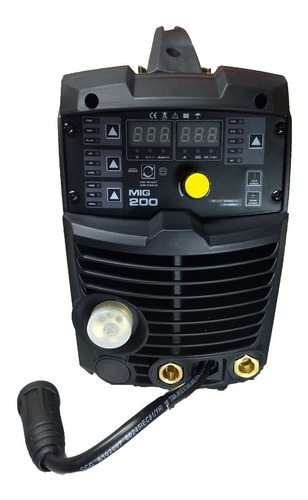 Soldadora Inverter Mig Silver 200amp 3en1 Tig Lift Mma Konan