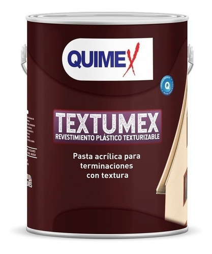 Revestimiento Texturado Efectos Color 5 K Quimex Protec Sup