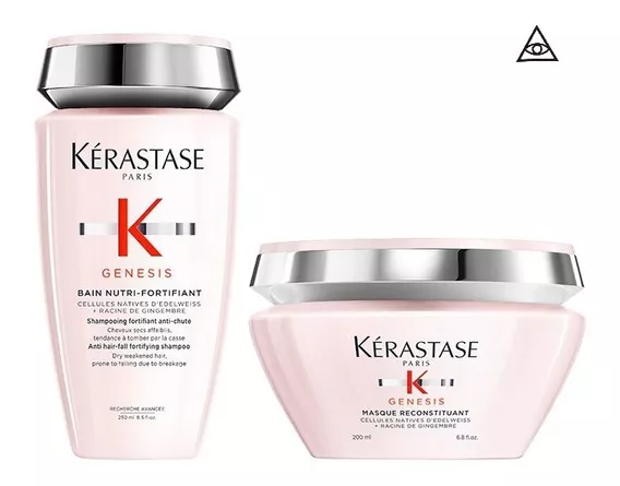 Kerastase Kit Genesis Shampoo + Mascara Anti Caida Fuerza