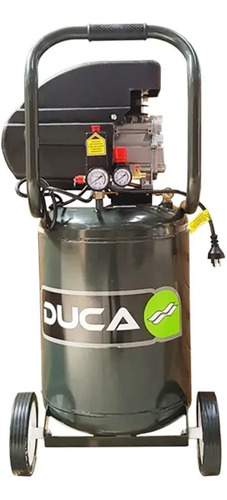 Compresor Vertical Duca 2,5 Hp X 50 Lt 220 V 2800rpm Ruedas