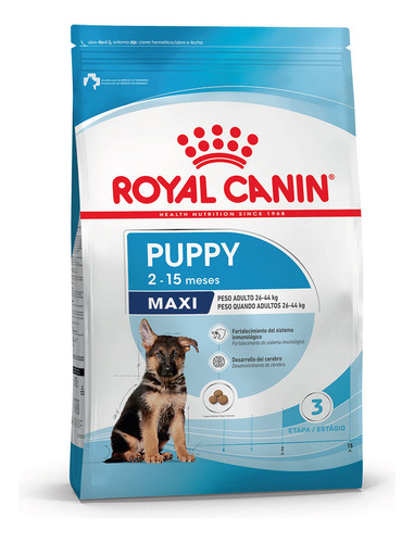 Royal Canin Maxi Puppy Para Perros X 15kg - Oferta Wankun