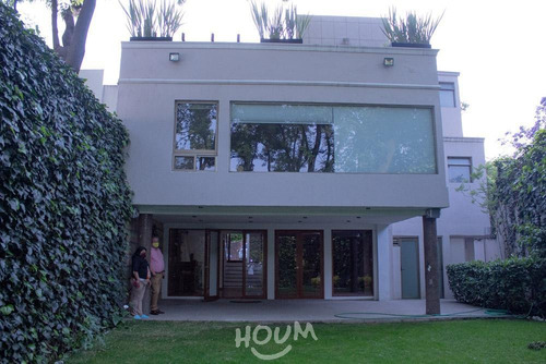 Casa En San Jerónimo Lídice, La Magdalena Contreras Con 3 Habitaciones