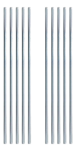 10 Piezas Varilla De Soldadura Alambre De Soldadura 2,4 Mm